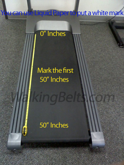 Details about   Treadmill Running Belts GPI  J301 Treadmill Belt 
