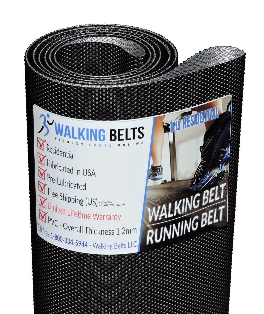 GB BELTING LIMITED ProForm 705 ZLT PETL798101 Home Use 1 Ply Replacement Treadmill Belt